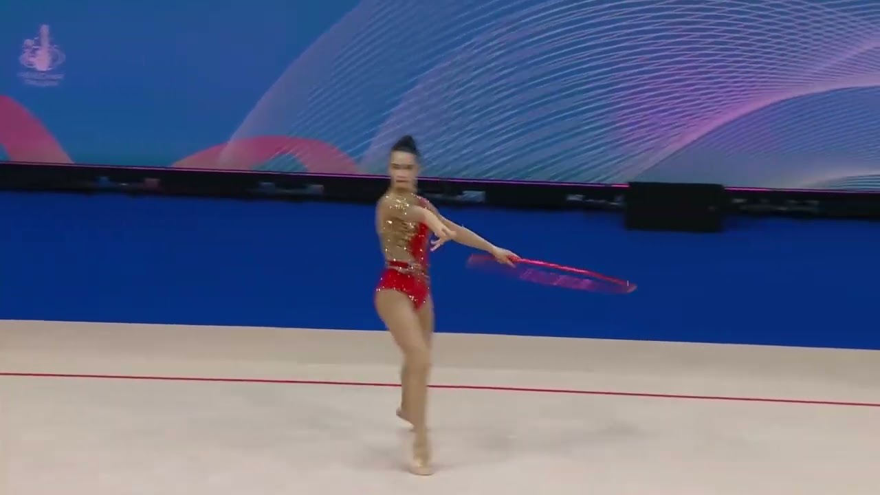 KRASNOBAEVA Elvira (RUS) HOOP 22,0 - Champions Cup 2026