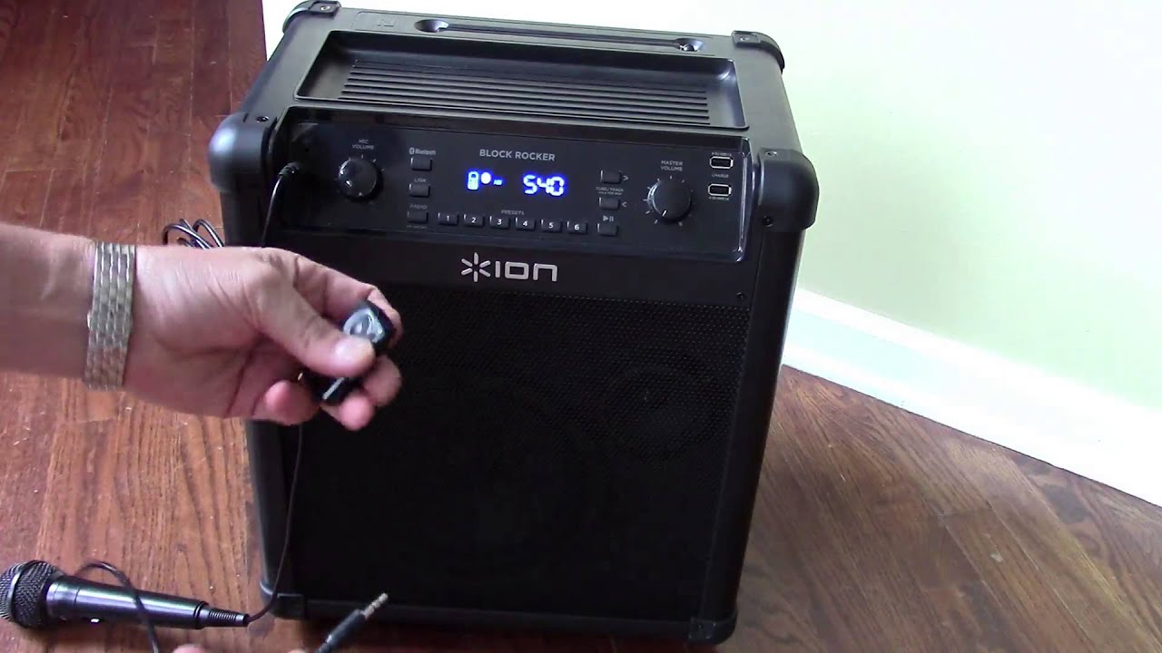 Обзор Ion IPA76C Block Rocker