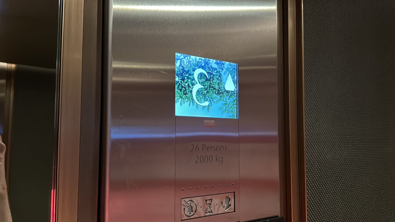 All of The Main KONE MonoSpace Lifts at Westfield London