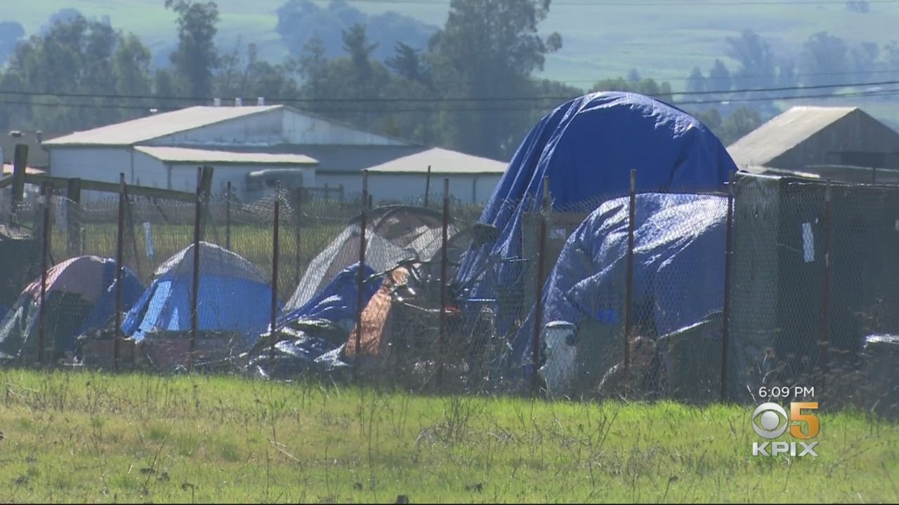 100s Of Homeless People Relocated From Joe Rodota Trail In Sonoma Co.