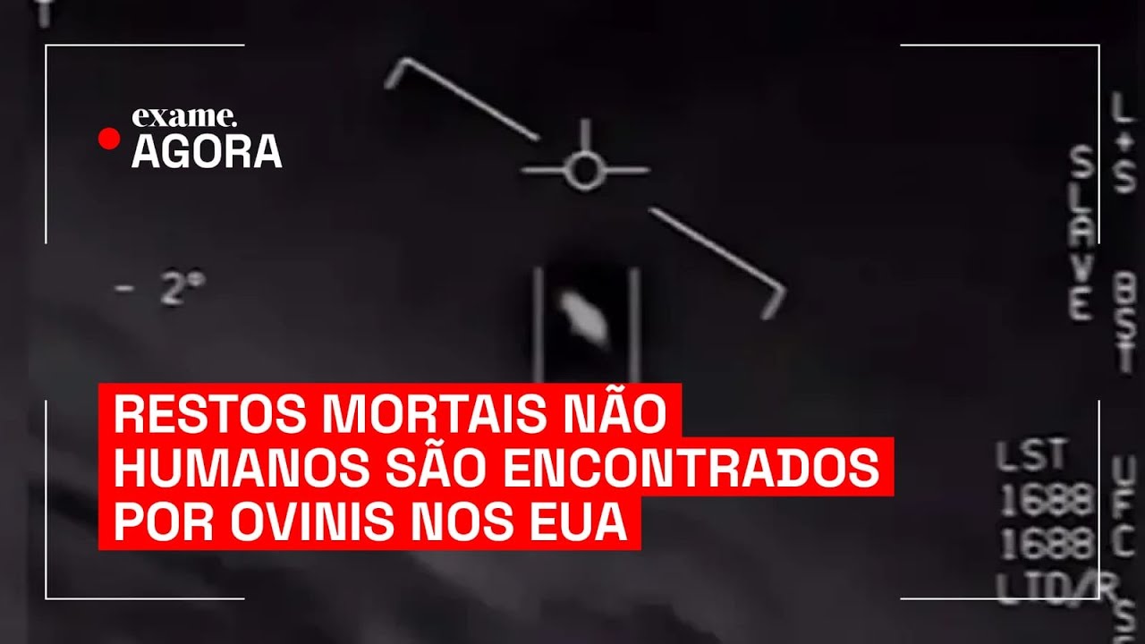 Ovnis nos EUA: ex-oficial acusa governo de manter segredo sobre restos mortais &lsquo;n&atilde;o humanos&rsquo;