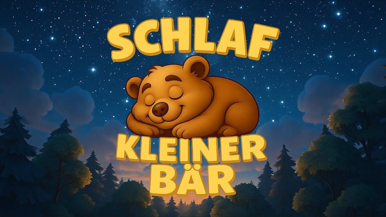 🧸🎵 Schlaf, kleiner B&auml;r | Schlaflied f&uuml;r Kinder | PIPPO & FRIENDS