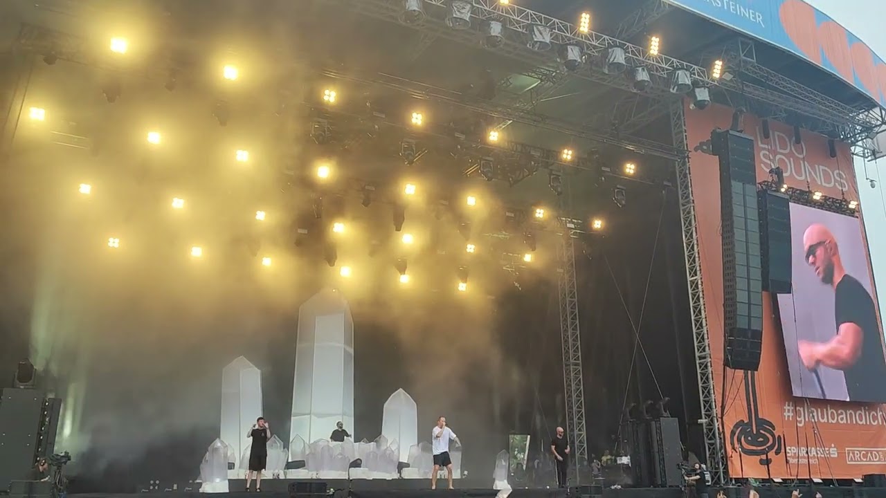 K.I.Z. - Frieden - live @ LIDO-Sounds-Festival - 29.06.2024