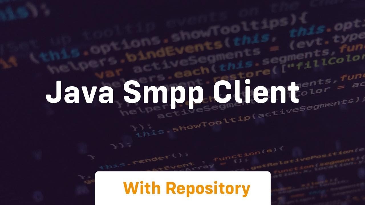 java smpp client