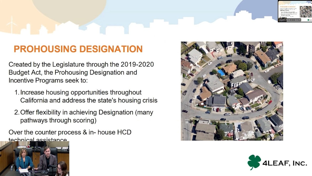 Board of Supervisors Tues Mtg 03-03-2026 · Workshop regarding the Lake County Prohousing Designation