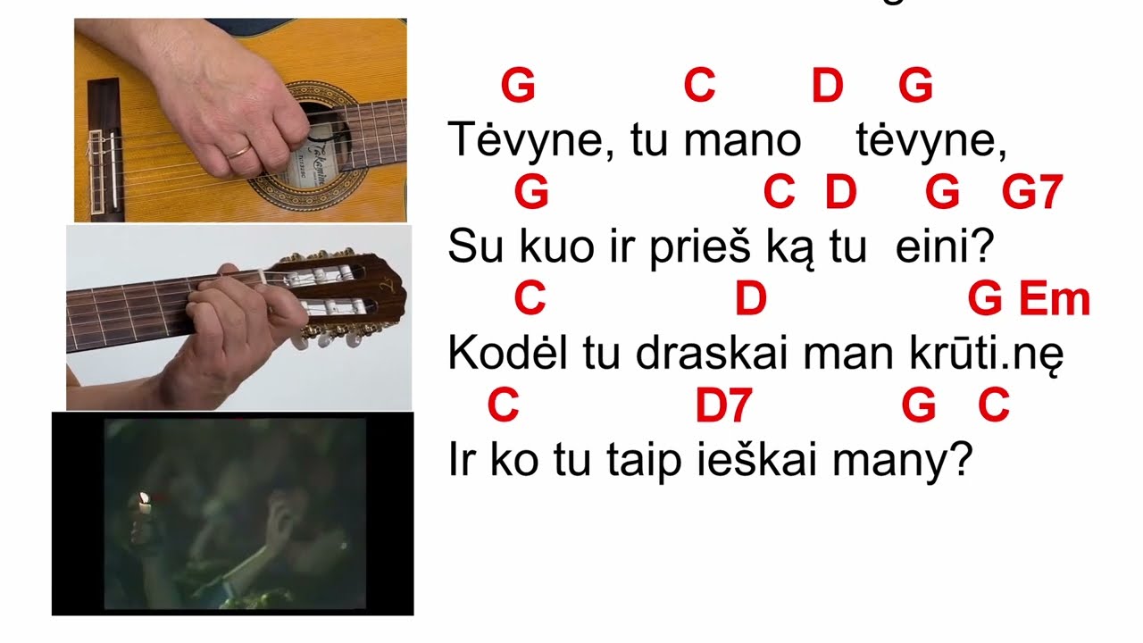 Padainuokime kartu: G. Tautkus ir „Rondo“ – „Trečias atsidusimas (Tėvynė)“. Su Vasario 16-ąja!