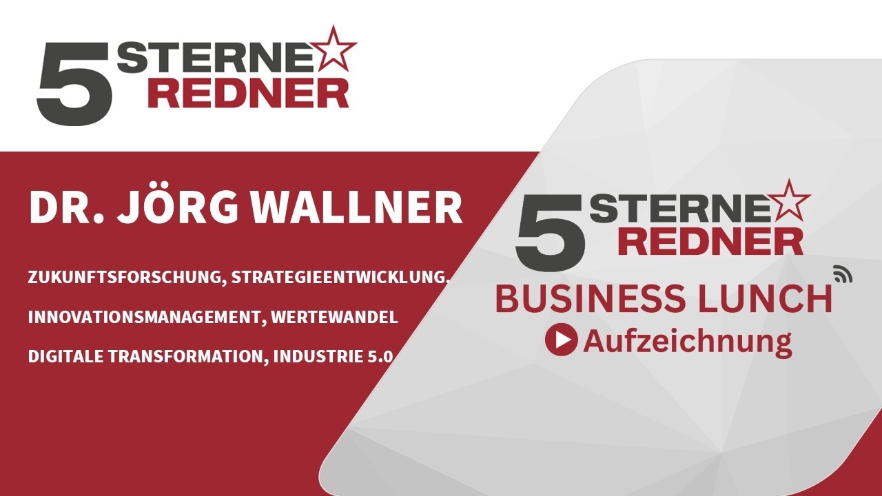 5 Sterne Business Lunch mit Dr. Jörg Wallner