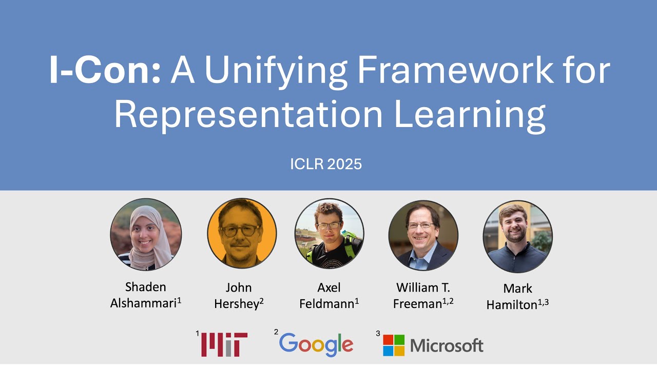 [ICLR 2025] A New Periodic Table in Machine Learning