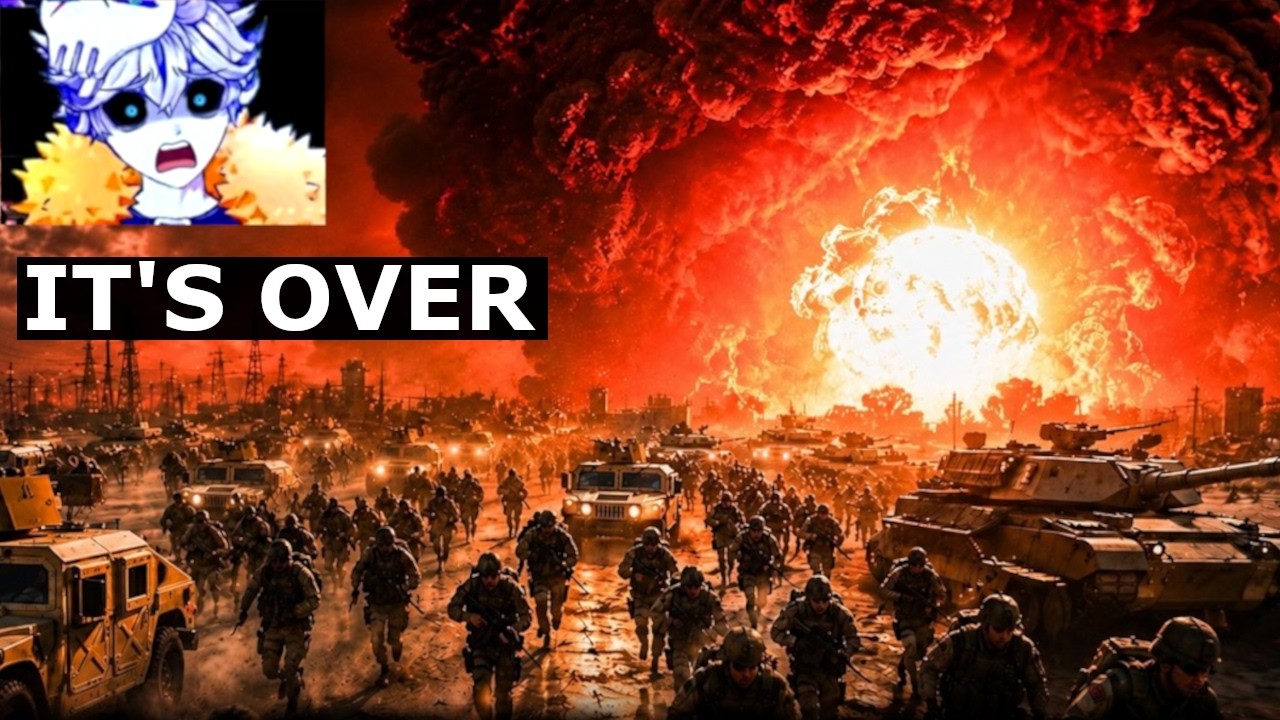 Iran launches ground invasion of US bases. They got vaporized.