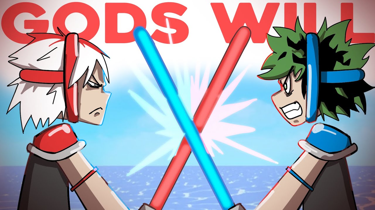 Friends Turn To Enemies【BNHA x Gods Will】