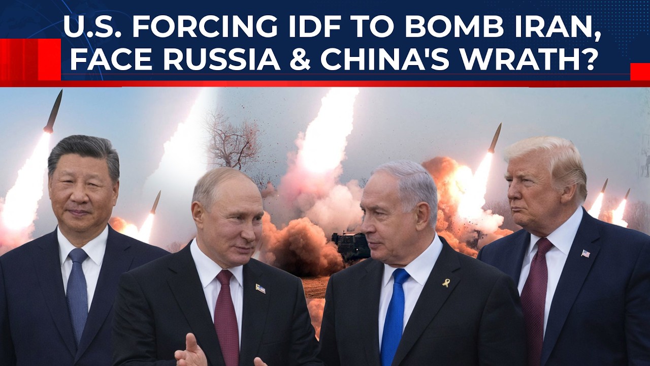 US' Dangerous Game: After Russia & China Distance, Is Trump Abandoning Israel To Iran's Fury?
