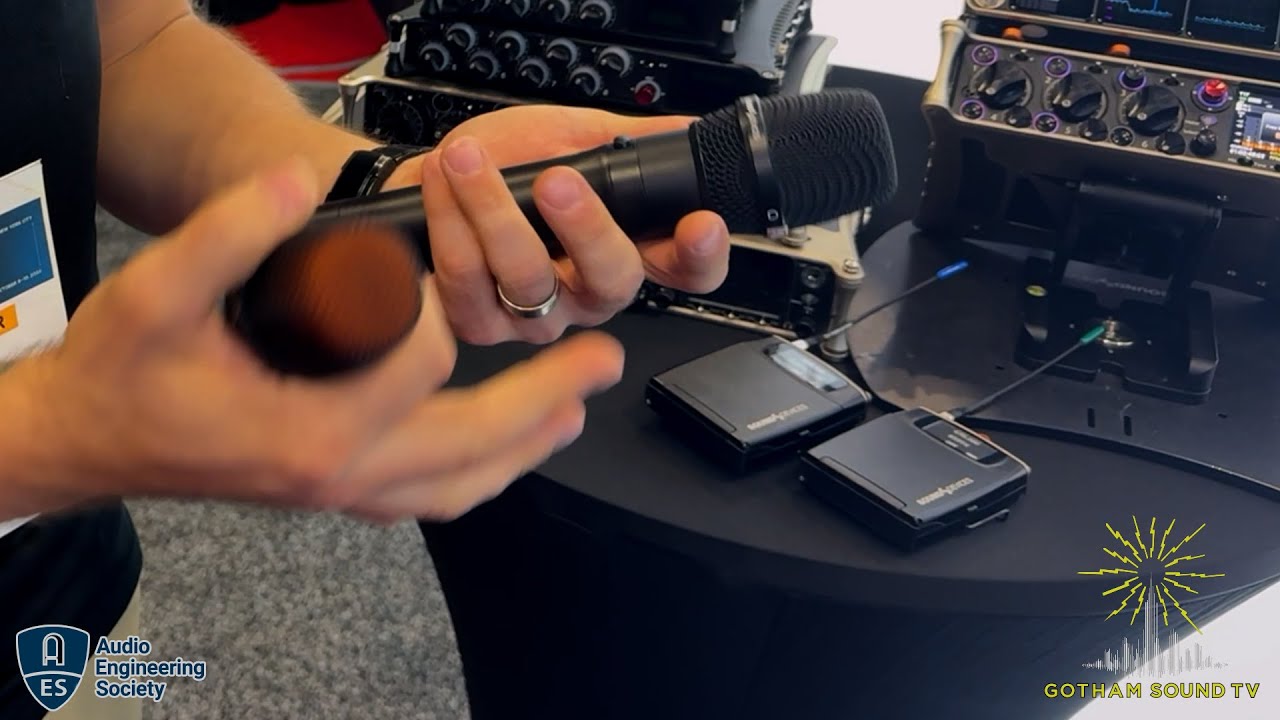 NAB/AES NY 2024: Sound Devices