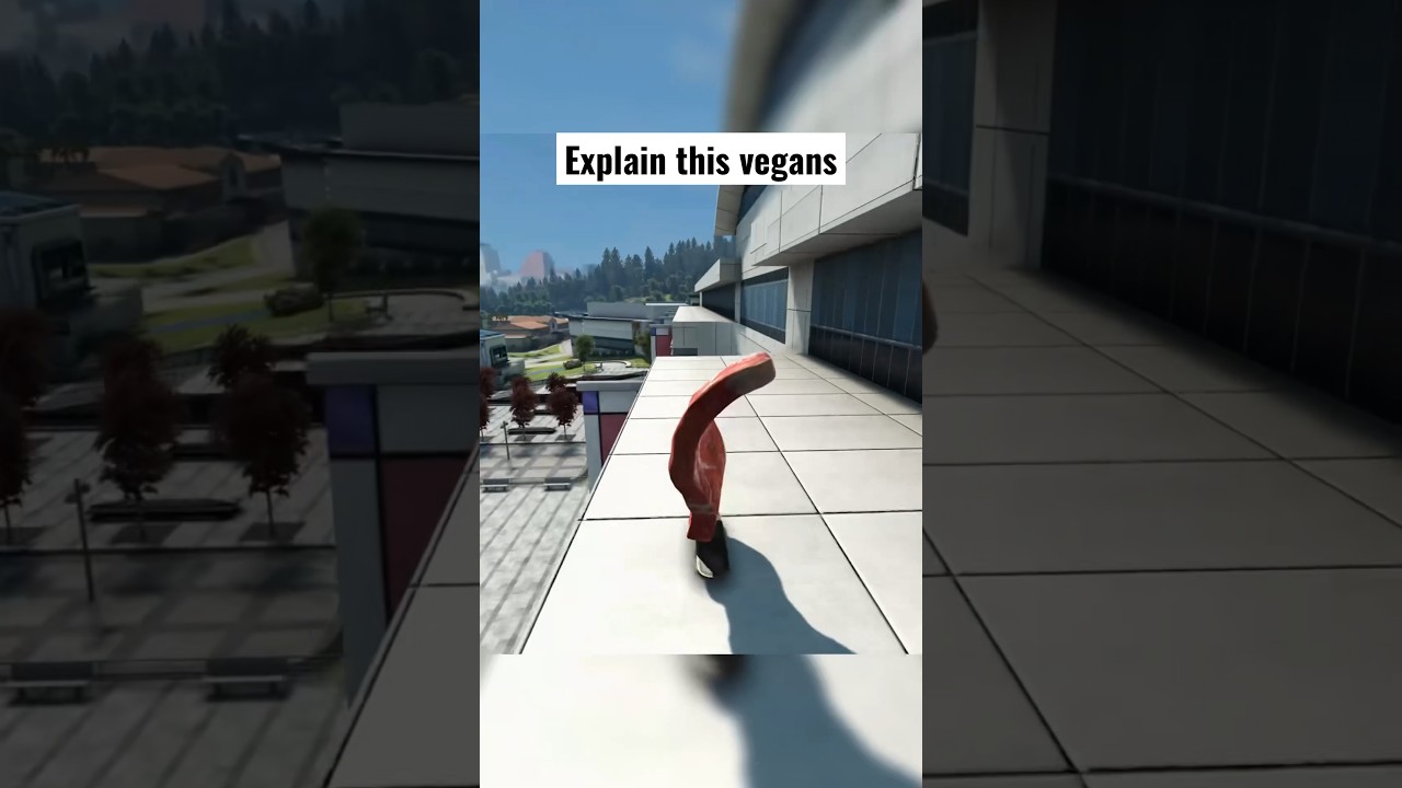 Meat Man Goes CRAZY in Skate 3&hellip;