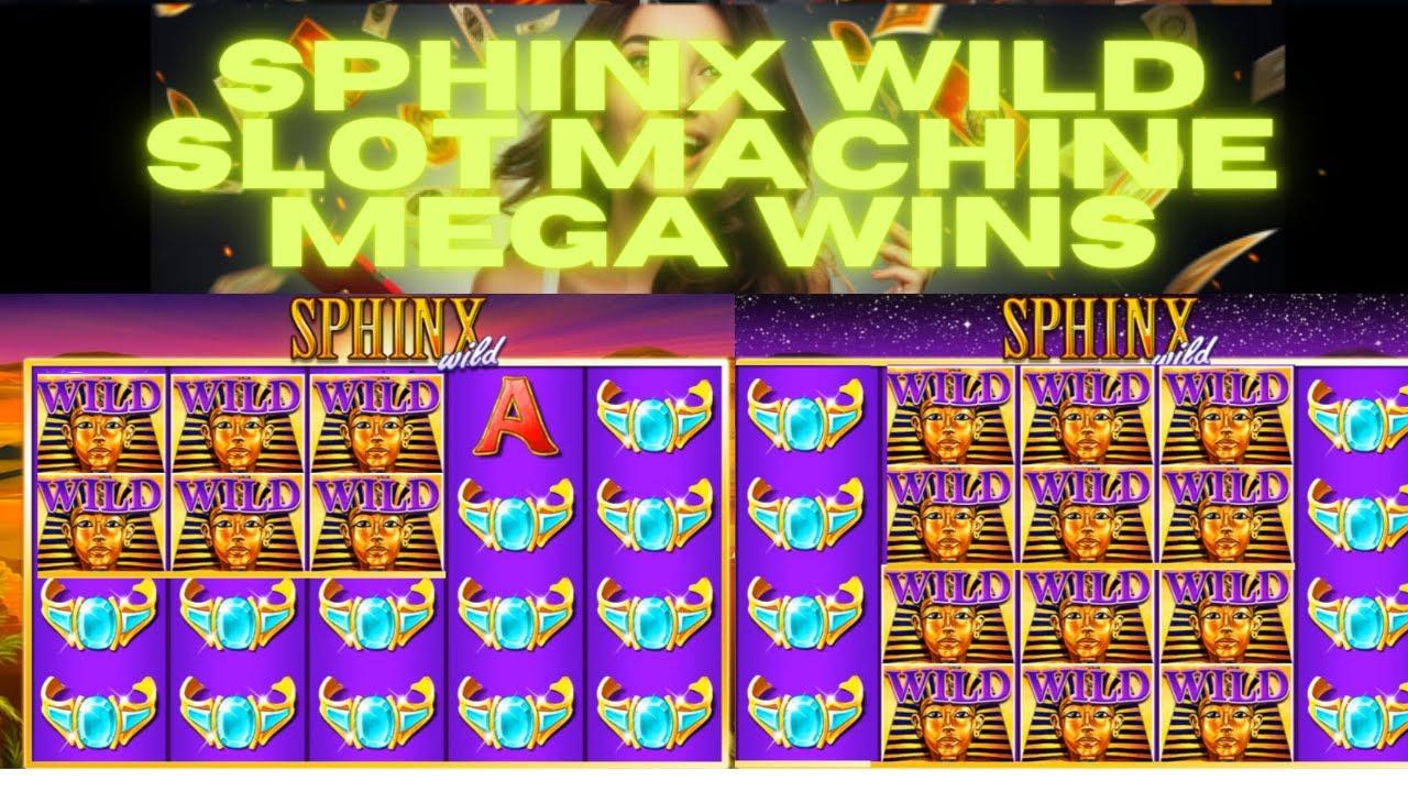 🎰 Experience Mega Wins with Sphinx Wild Slots by IGT on SlotMaxWin197! 🤑
