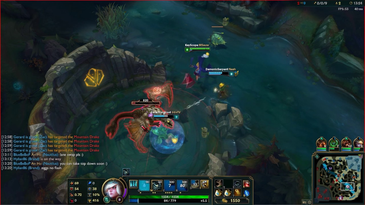 Kalays Eyes - Janna Support (vs Jinx/Bard)