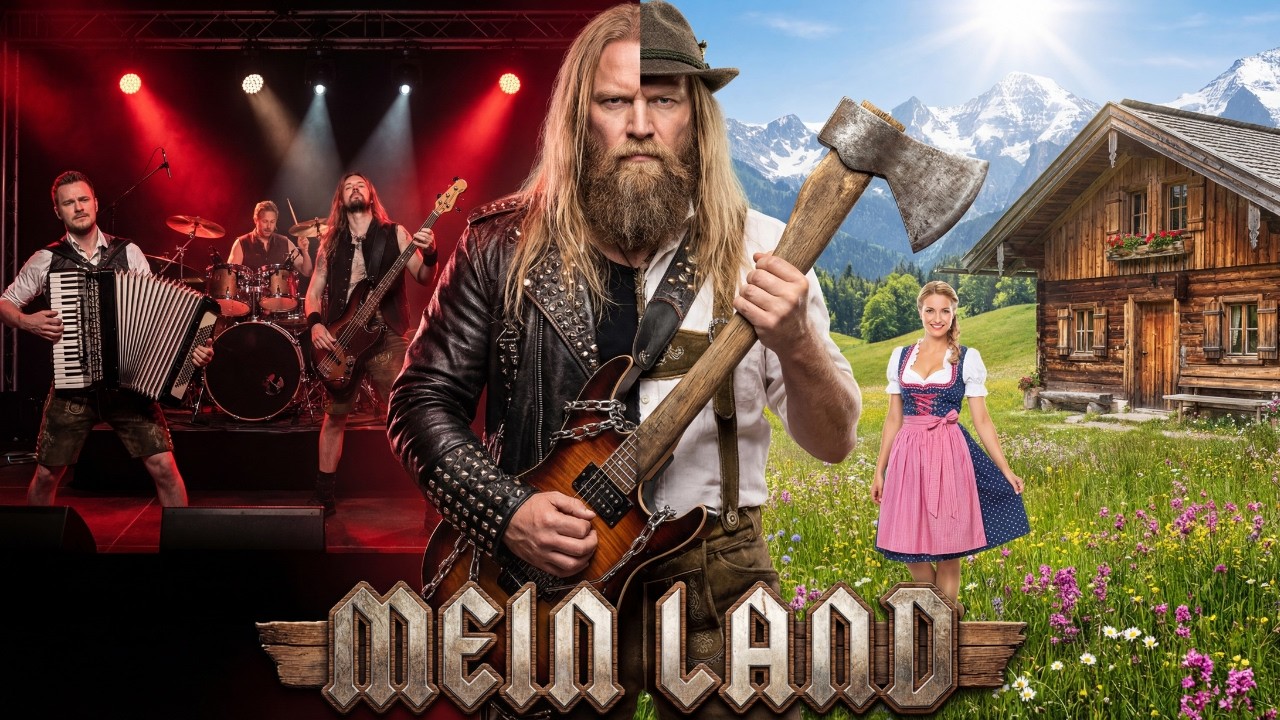 Mein Land 🎸 Rock Volksmusik | Stolz auf die Heimat