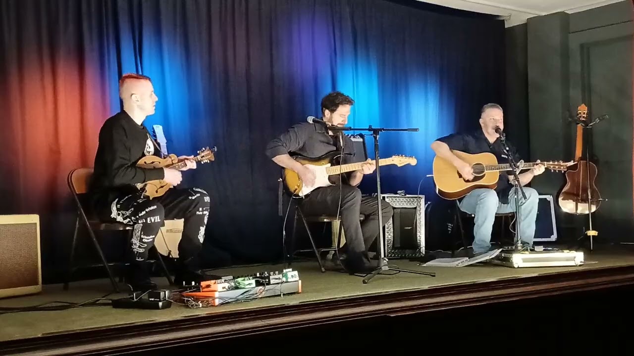 Triple Threat Guitar Show - Friend of the Devil - Dylan Miller, Devin Sherman, and Bill Ferrell