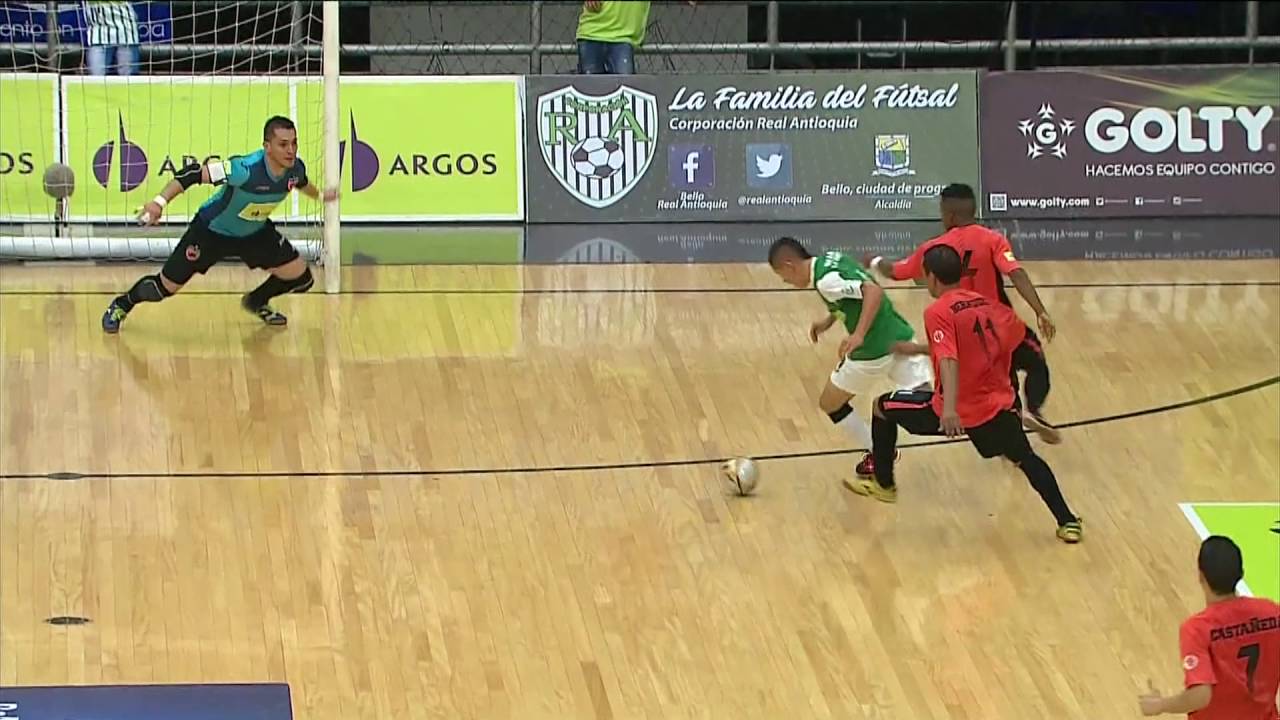 Así se juega el Fútsal