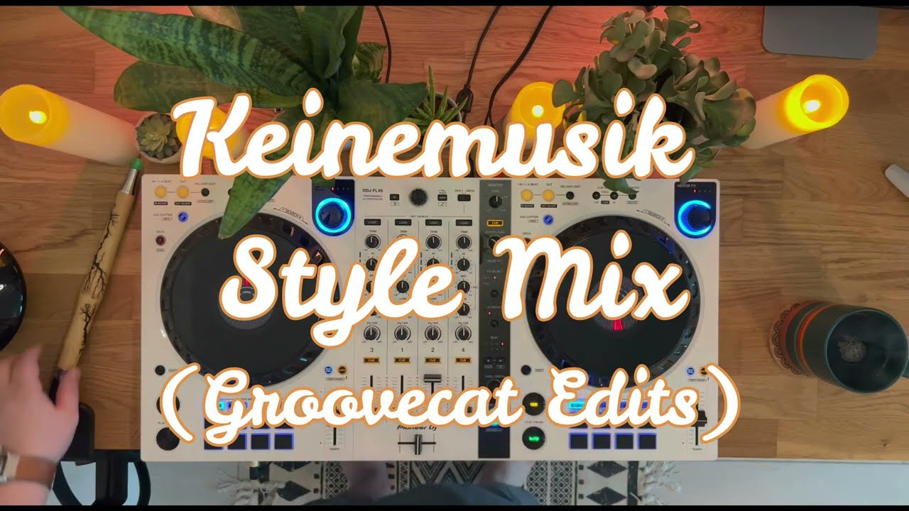 Keinemusik Style Mix (With GROOVECATMUSIC Edits)#keinemusik #afrohouse #burningman