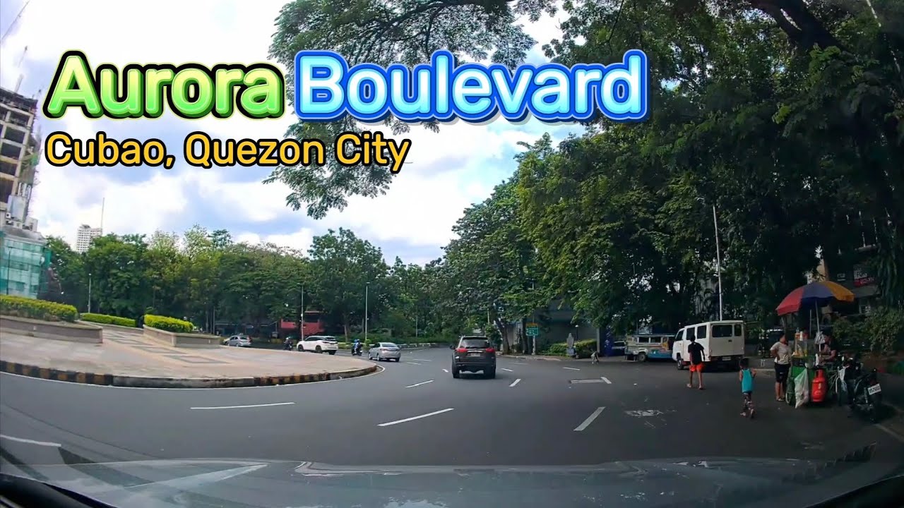 Santa Mesa Heights to Aurora Boulevard Quezon City | POV