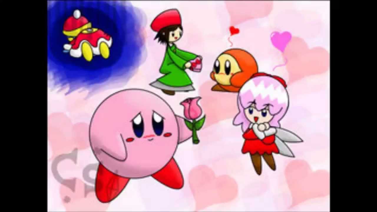 kirby x ribbon burn