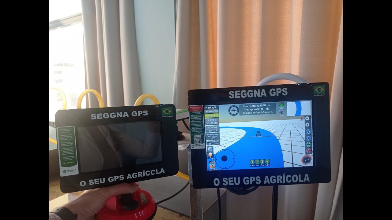 Explicação funcionalidades GPS SEGGNA