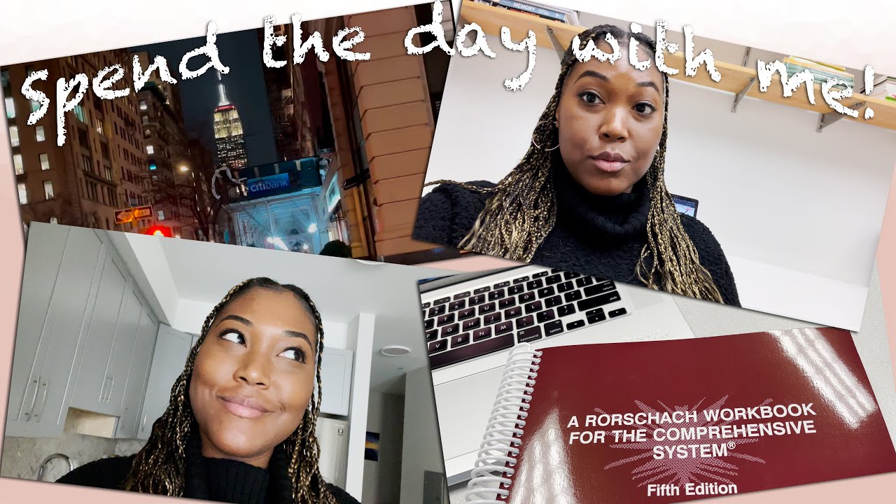 A day in my life as a 1st year PhD student - Mini Vlog | Clinical Psychology