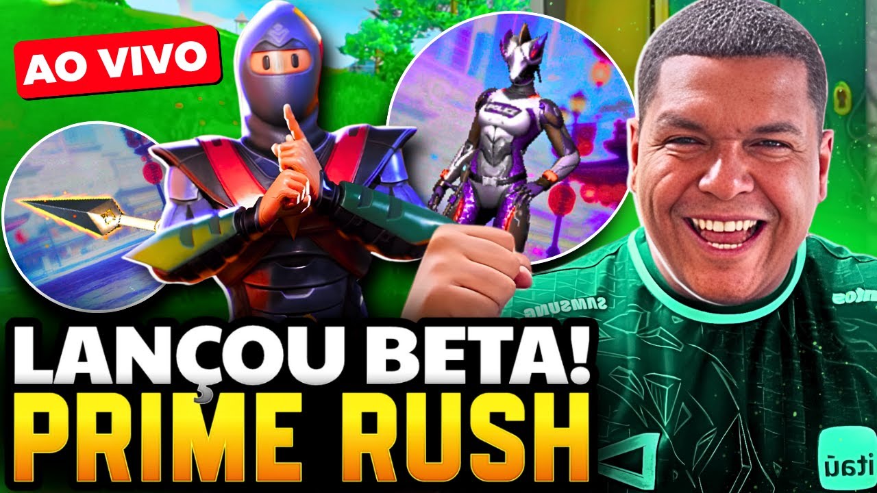 CHEGOU ACESSO ANTECIPADO   - PRIMERUSH NOVA ATUALIZAÇÃO