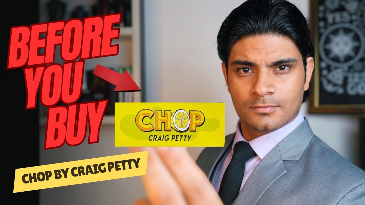 BEFORE YOU BUY | Chop By Craig Petty #magicreview