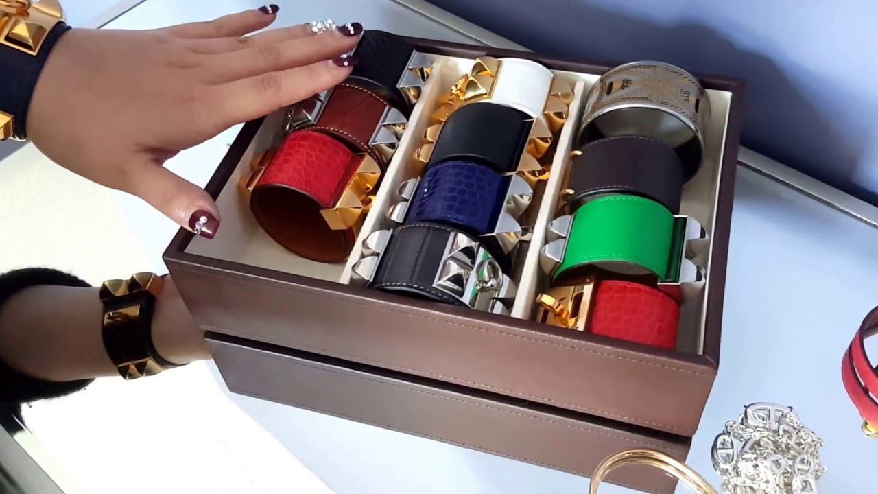 Review of my Hermes Collier de Chien Bracelet Collection