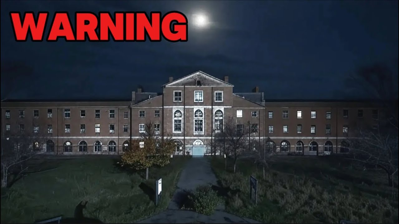 The Infamous Creepy Hospital HASLAR HOSPITAL