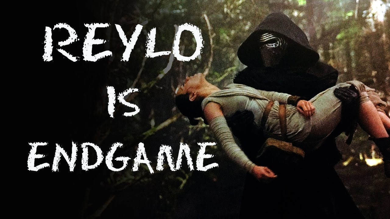 Evidence Reylo is Endgame: TFA and pre-TLJ