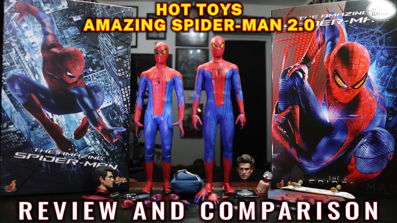 Обзор Hot Toys Amazing Spider-Man 2.0