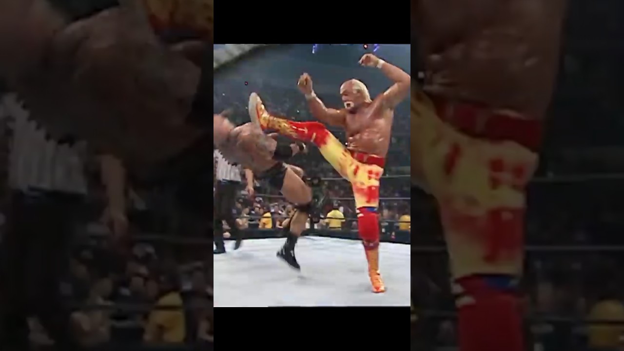 Hulk Hogan, Shawn Michaels &John Cena vs. Jericho, Christian & Tomko: Raw,6/27/2005