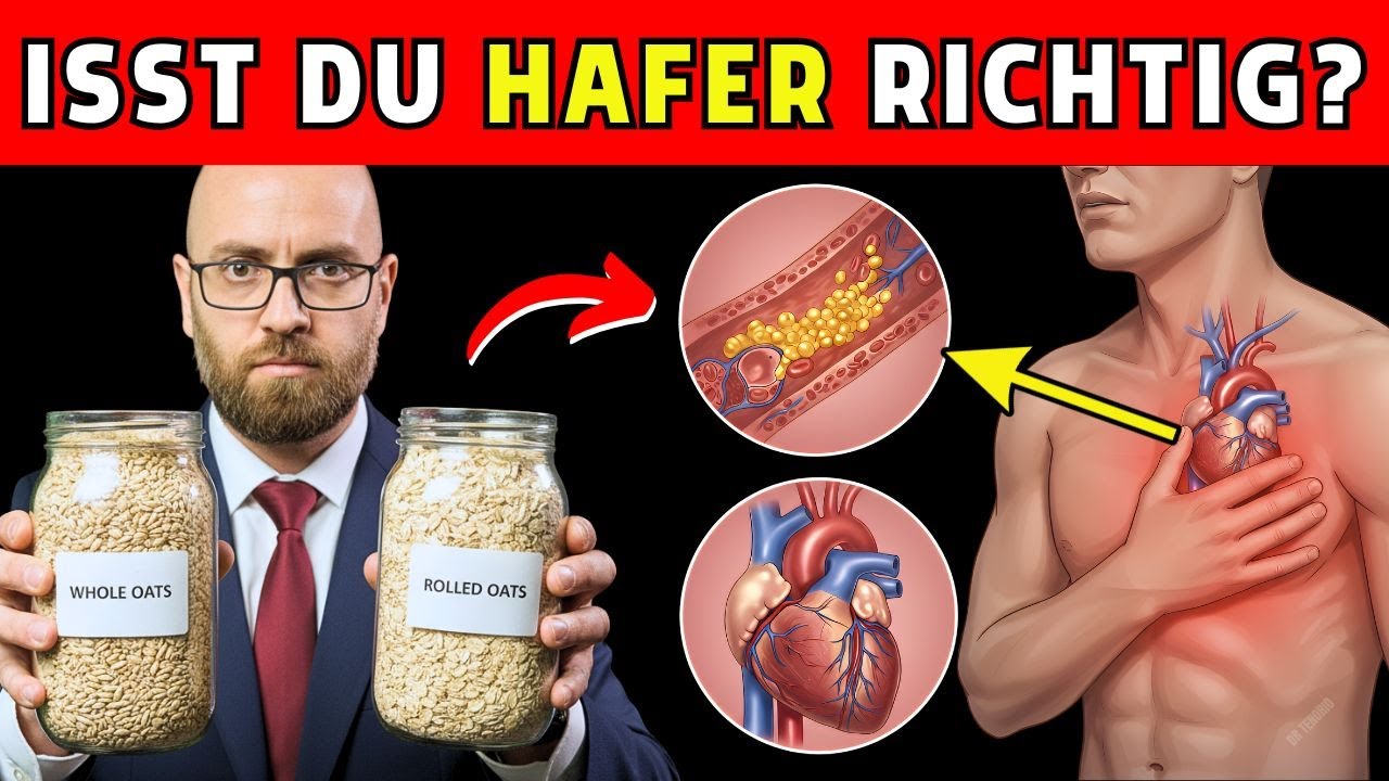 Hafer richtig essen! Senkt Cholesterin und verbessert die Verdauung