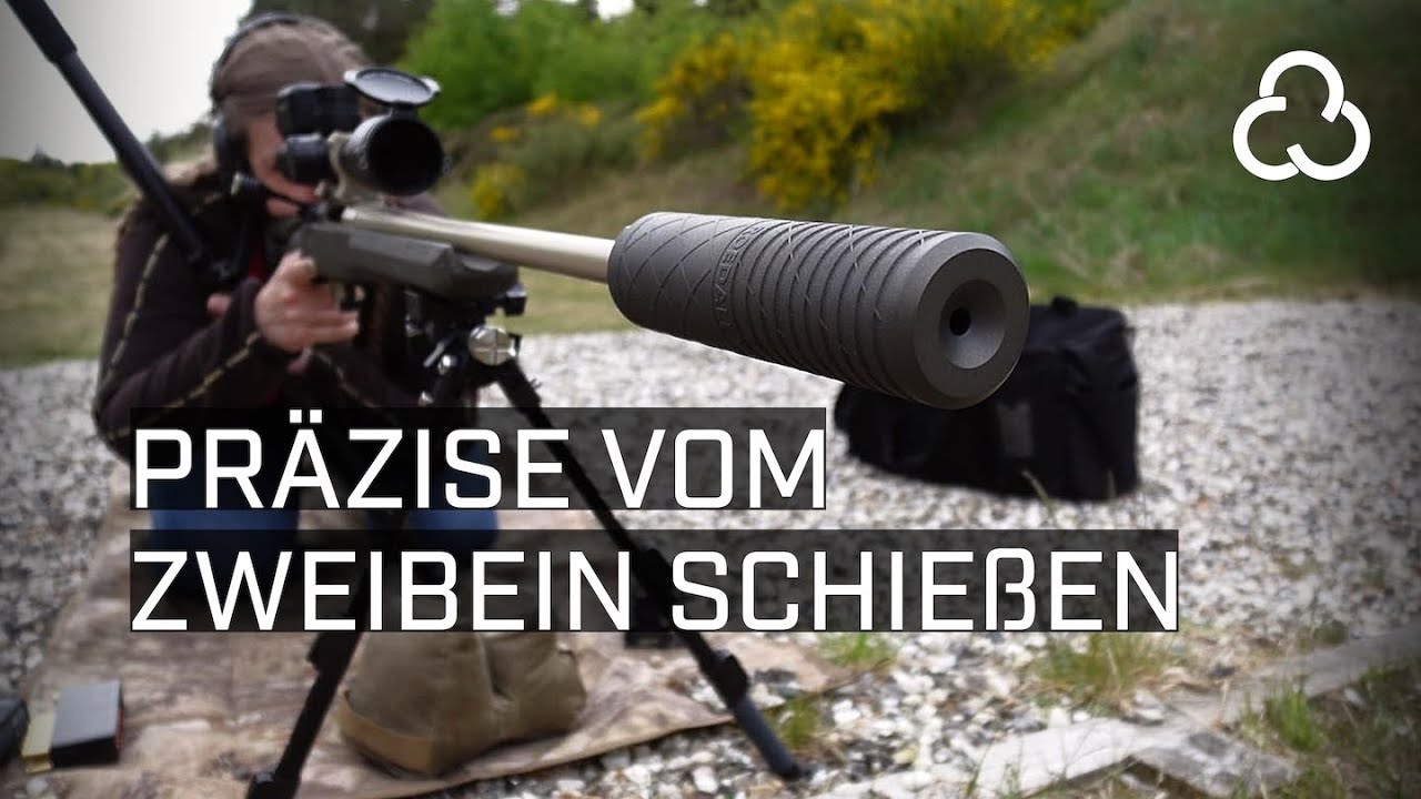 Besser schießen vom Zweibein – So nutzt du es richtig für mehr Präzision!