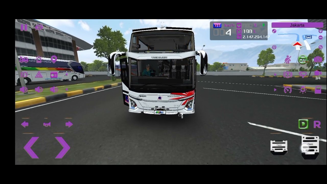 Sri jb5  bussidv441 obb mod menu #review #share #obbrombak #srijb5 #bussidracing 