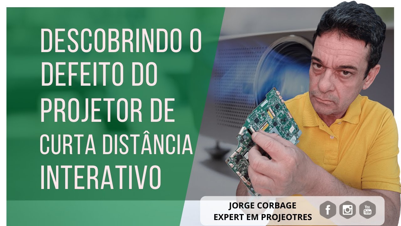 DESCOBRINDO O DEFEITO NA FONTE DO PROJETOR BENQ