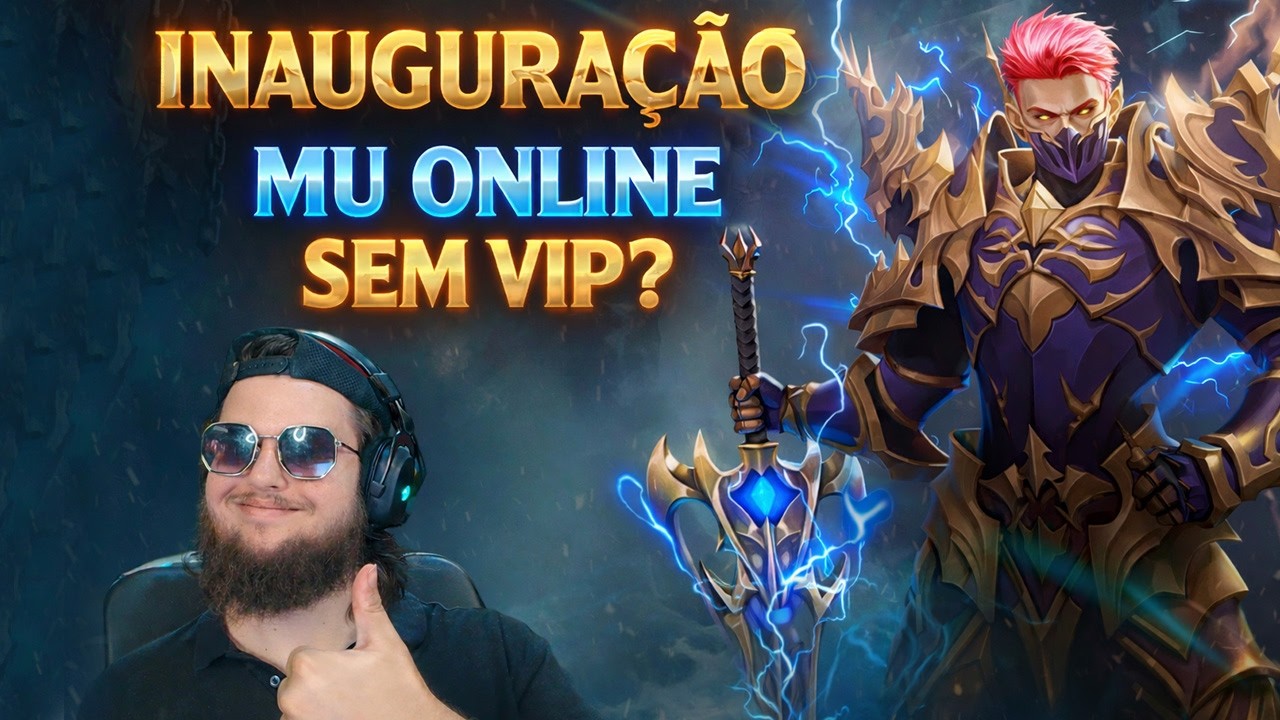 É AMANHÂ! INAUGURAÇÃO DO MU FREE HARD SEM VENDA DE VIP!