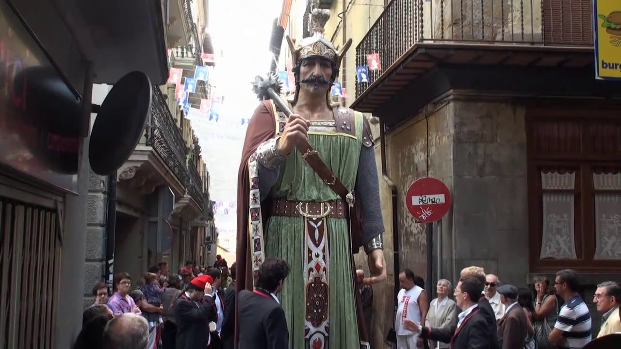 Processó Verge del Tura , Olot  2010