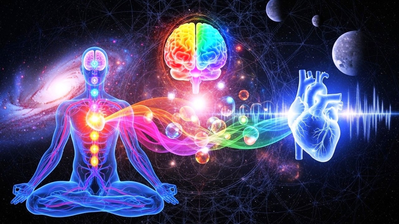 528Hz + 741Hz + 963Hz | Deep Healing Frequencies – Awaken Spirit & Heal Emotional Blockages
