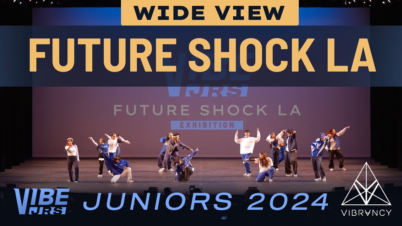 Future Shock LA | VIBE Jrs 2024 [@Vibrvncy Wide View 4K]