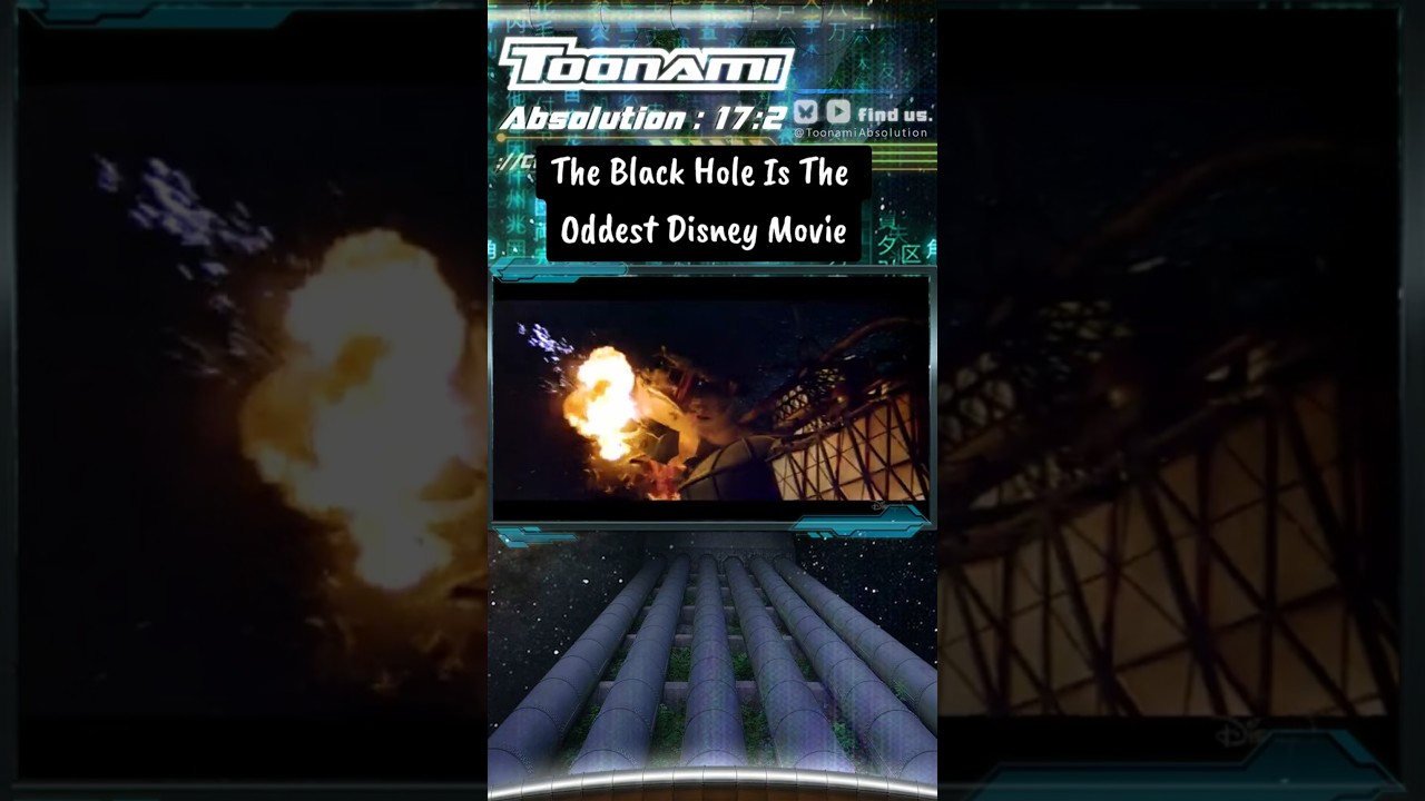 The Black Hole Has An Overture And Ernest Borgnine! 