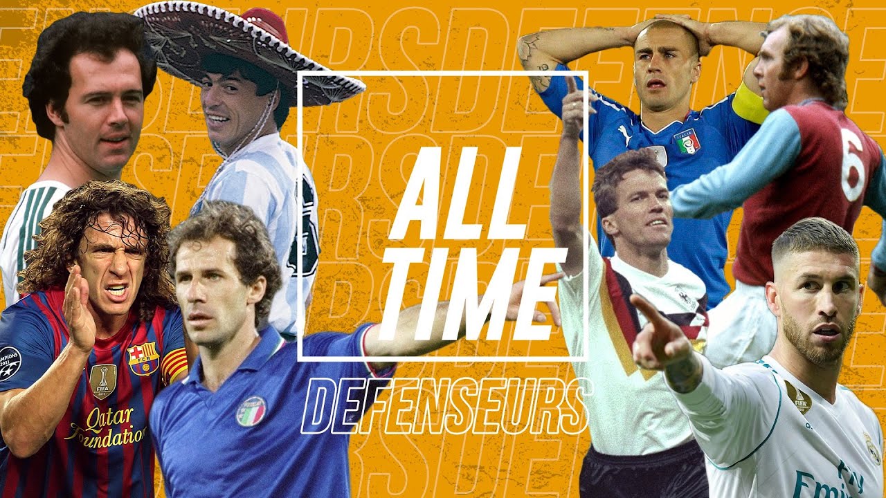 QUI EST LE MEILLEUR DÉFENSEUR DE TOUS LES TEMPS - ALL-TIME #2