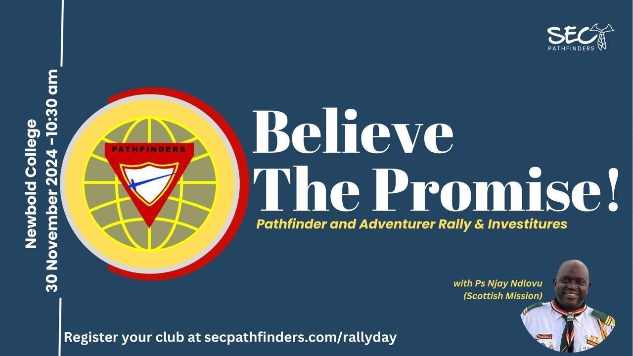 SEC Pathfinder Rally Day 30th November 2024 - Morning Service