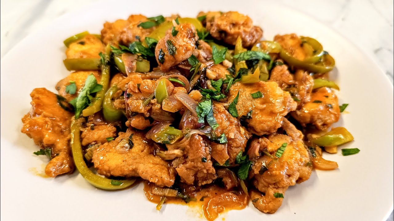 Why This Crispy Chilli Chicken Is Better Than Takeout