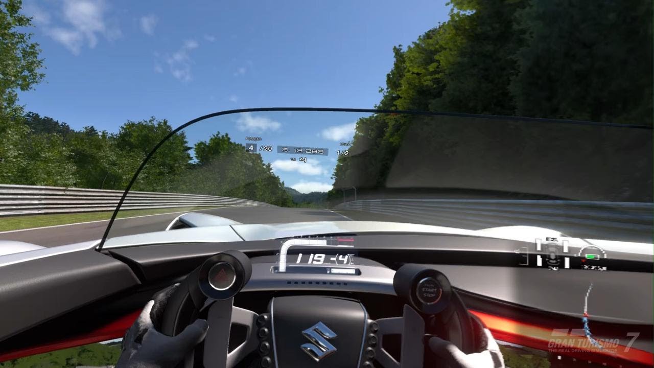 Nurbugrin super cars race #vr2