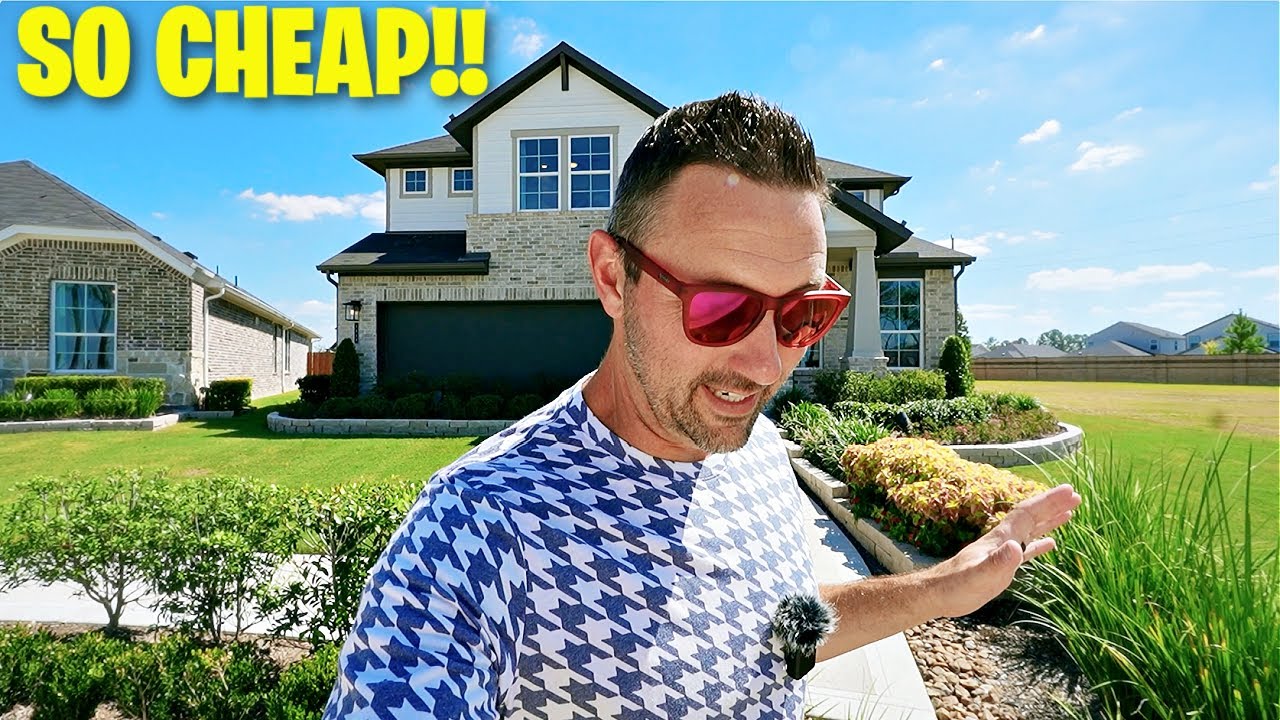 We Found $300,000 Massive Homes in Houstons Top Suburb CYPRESS TEXAS