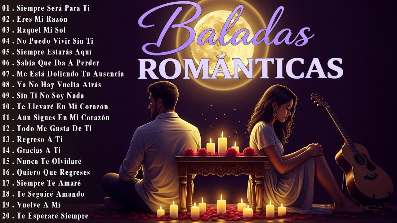 Siempre Estarás Aquí 💖Baladas Romanticas del Ayer Viejitas del Recuerdo  que Hicieron Historia Music