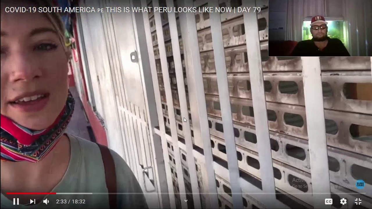 VIDEO REVIEW OF TRAVELBUM IN CUSCO DURING THE QUARANTINE